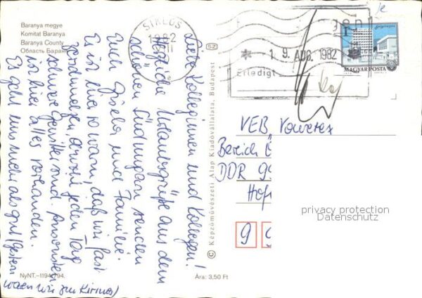 Pecs Baranya Megye Schwimmbad Kirche Burg – Bild 2