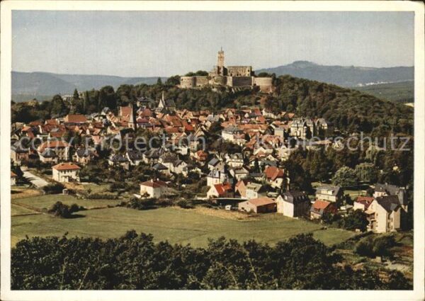 Koenigstein Taunus Höhenkurort Schloss