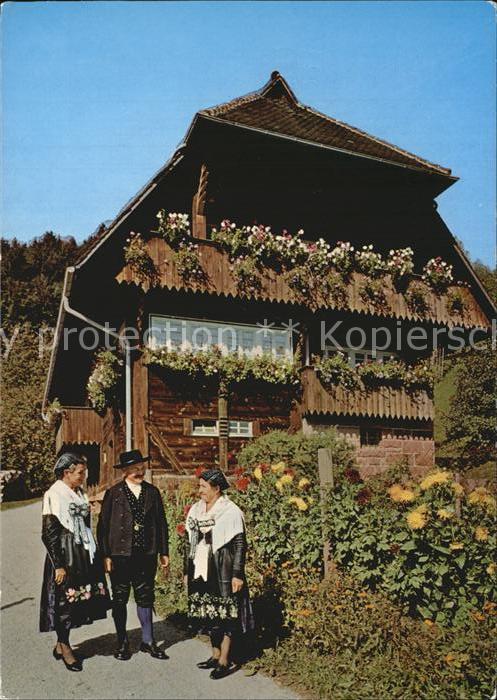 Schapbach Luftkurort Wolftal Schwarzwald Trachten