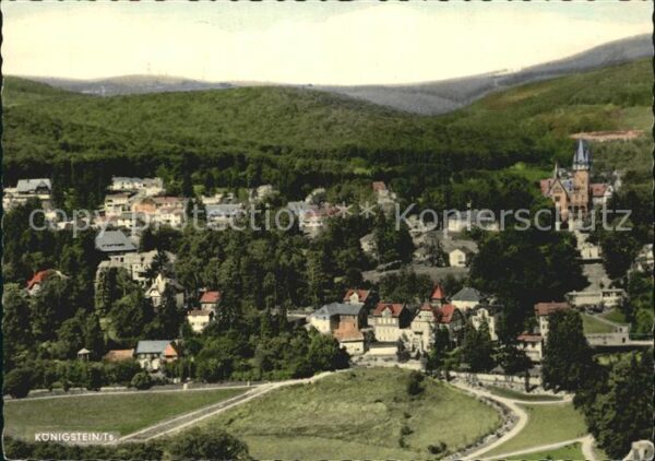 Koenigstein Taunus Höhenluftkurort Schloss