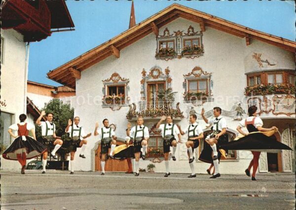 Seefeld Tirol Schmuckkastl Volkstanzgruppe Sprugger B