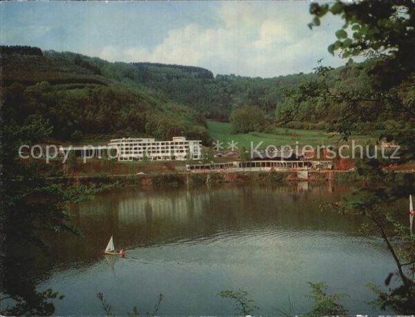 Biersdorf See Sporthotel Südeifel Stausee Bitburg