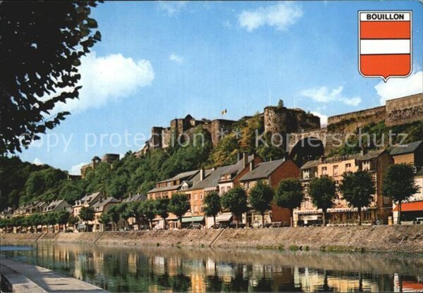 Bouillon Wallonne Le Chateau