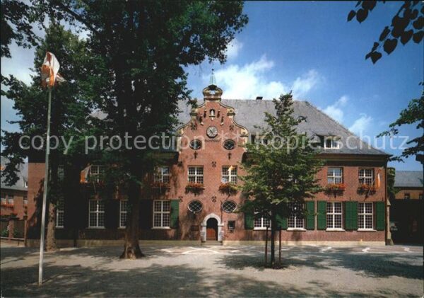Kevelaer Wallfahrtsort Priesterhaus Exerzitienha