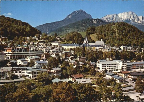 Berchtesgaden Untersberg Panorama
