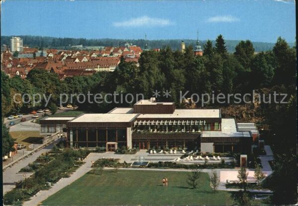 Freudenstadt Schwarzwald Kurmittelhaus