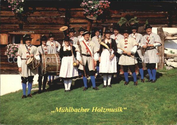 Muehlbach Hochkoenig Mühlbacher Holzmusik Trachten