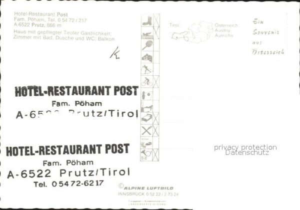 Prutz Oberinntal Hotel Restaurant Post Panora – Bild 2