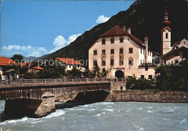 Pfunds Innbrücke Gasthof zum Turm Tirol