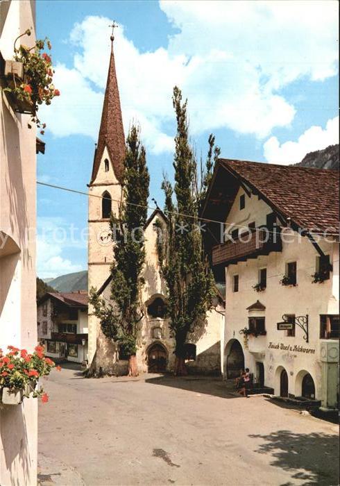 Pfunds Dorfstraße Tirol