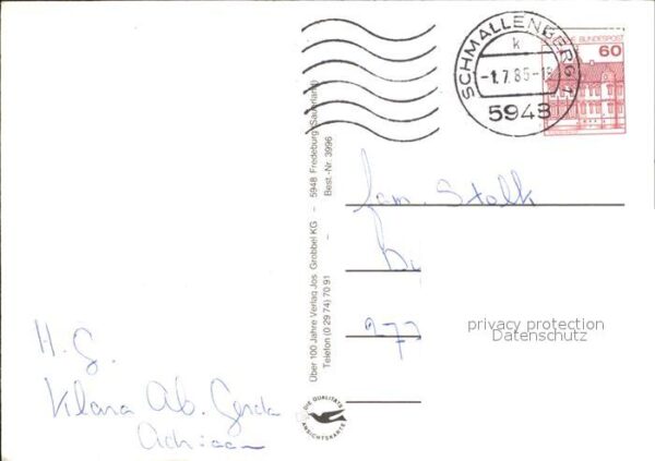 Boedefeld Luftkurort Hochsauerland Kirche Ortsans – Bild 2