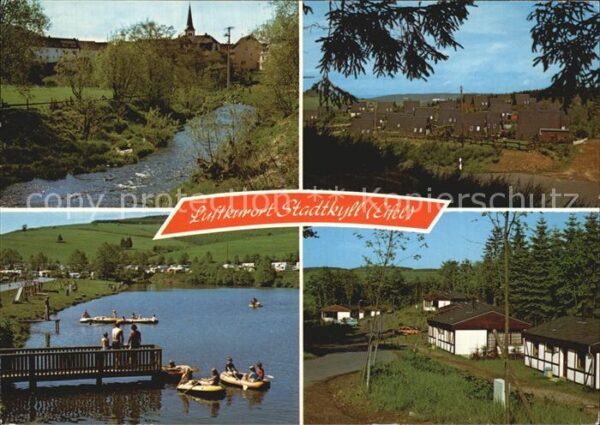 Stadtkyll Vulkaneifel See Ortsansichten