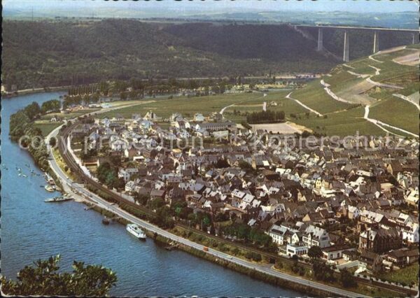Winningen Mosel Panorama