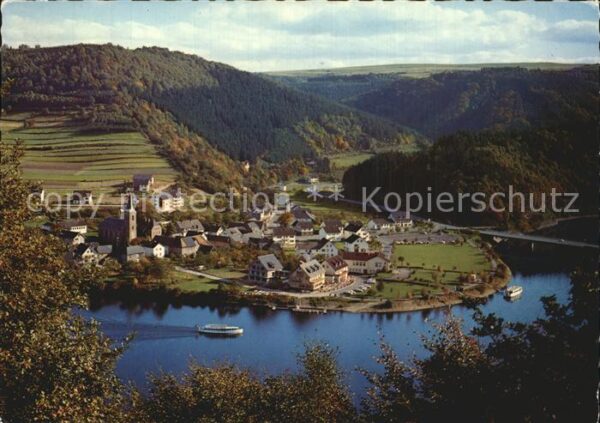 Einruhr Eifel Rursee