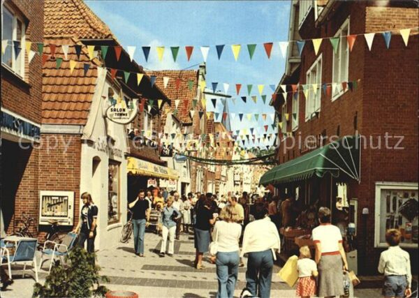 Esens Fußgängerzone Steinstraße