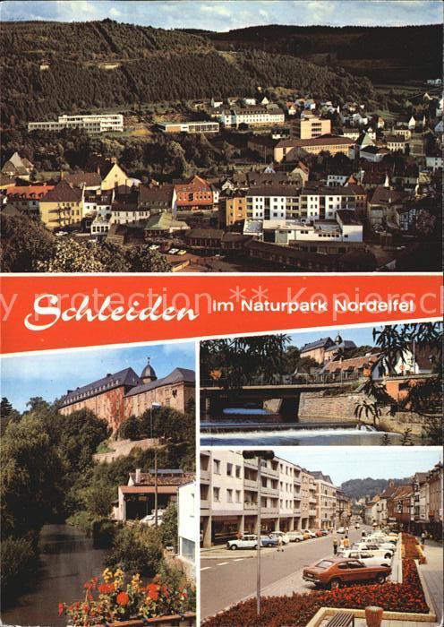 Schleiden Eifel Naturpark Ortsansichten Schloss