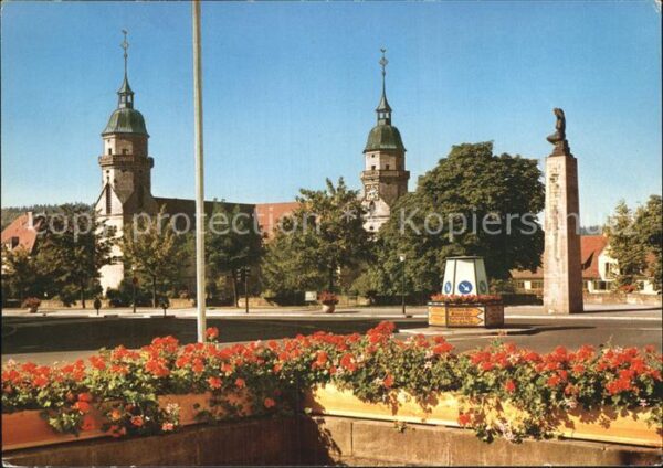 Freudenstadt Kurort Wintersportplatz Schwarzwald Sta