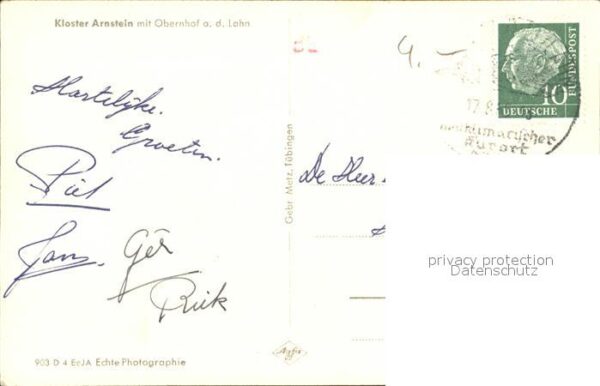 Arnstein Kloster Fliegeraufnahme mit Kloster – Bild 2