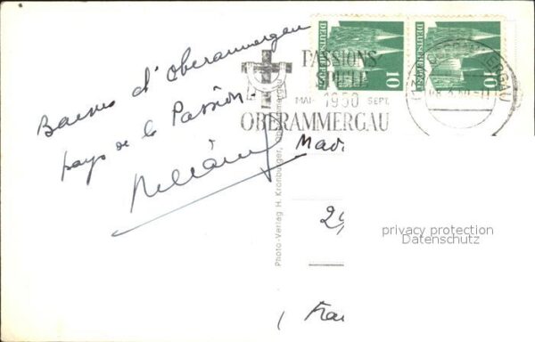Oberammergau Pfarrkirche innen – Bild 2