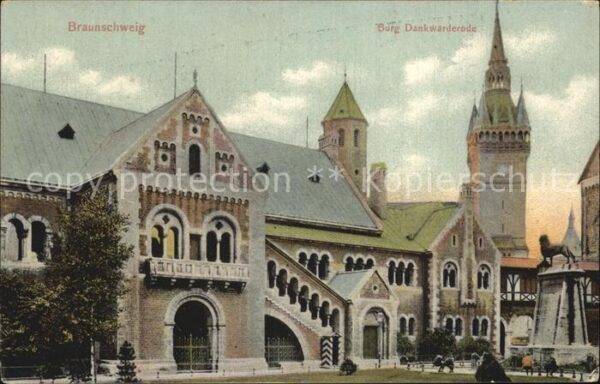 Braunschweig Burg Dankwarderode