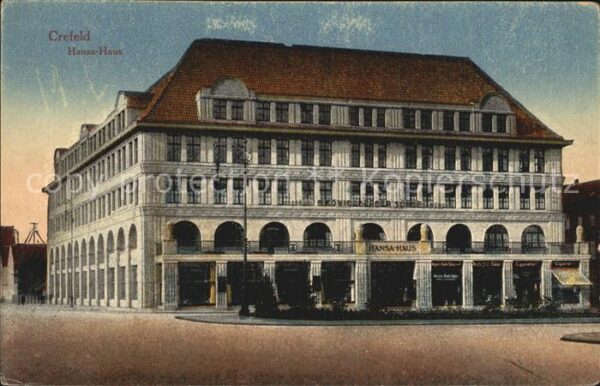 Krefeld Hansa-Haus