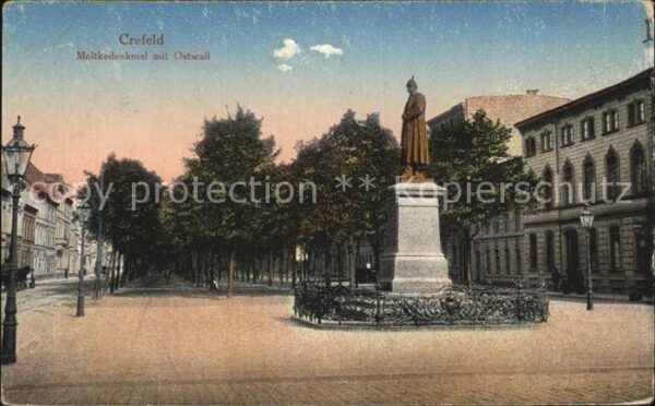 Krefeld Möltke-Denkmal