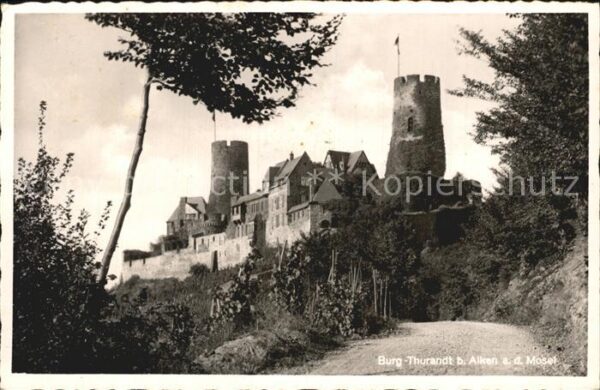 Alken Koblenz Burg Thurandt Mosel