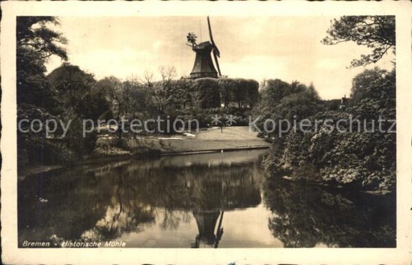 Bremen Windmühle