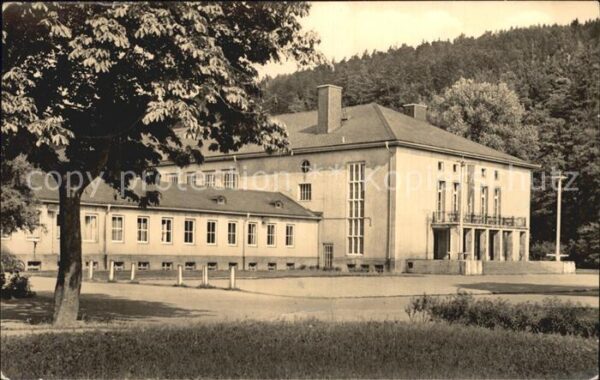 Ilmenau Thueringen Festhalle