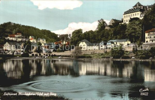 Blankenheim Eifel mit Burg