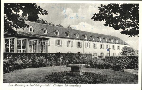 Bad Meinberg Kurheim Schanzenberg