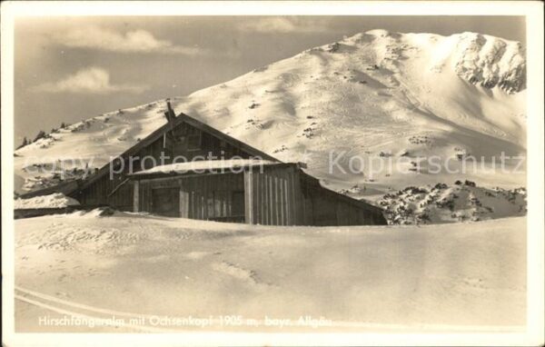Ochsenkopf Hirschfängeralm