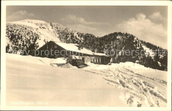 Fuessen Allgaeu Hirschfängeralm
