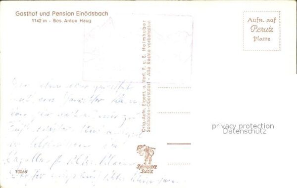 Einoedsbach Gasthaus Pension – Bild 2