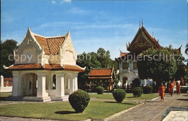 Bangkok Marble Temple