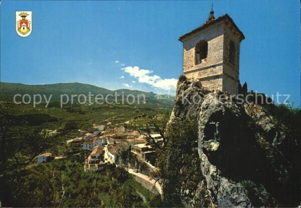Guadalest Castell