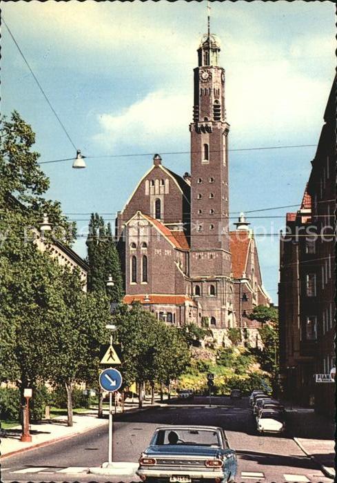 Stockholm Kirchenpartie