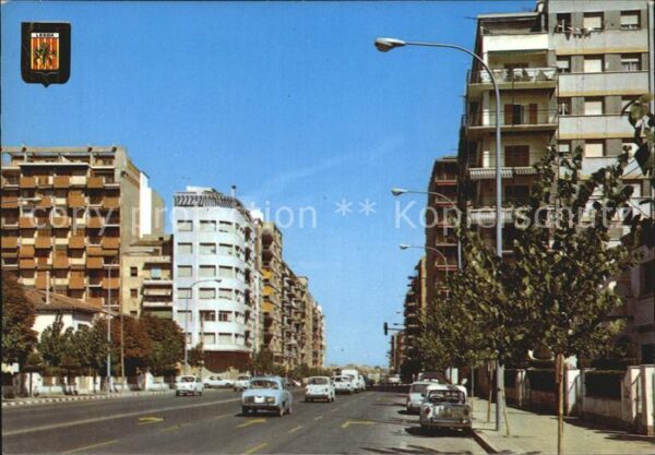 Lleida Gran Passeig de Ronda