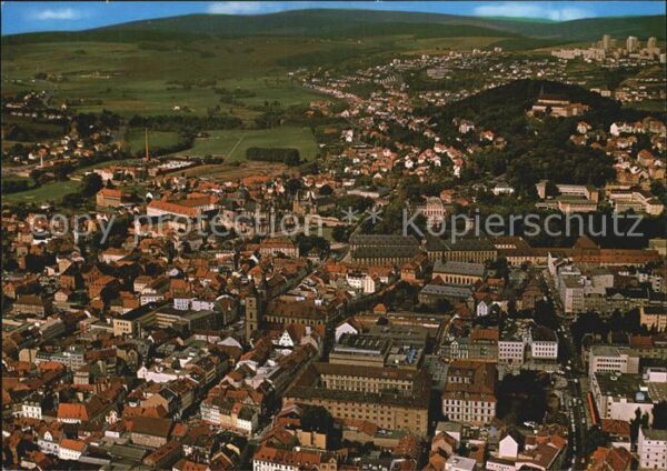 Fulda Fliegeraufnahme