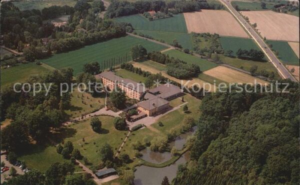 Walsrode Lueneburger Heide Fliegeraufnahme Bildungszentrum Deutsch