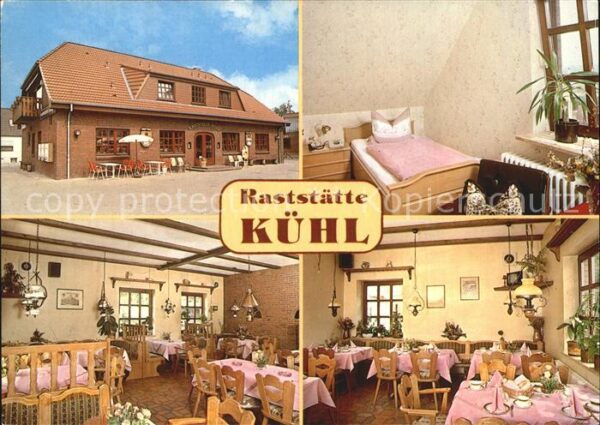 Leezen Holstein Raststätte Kühl