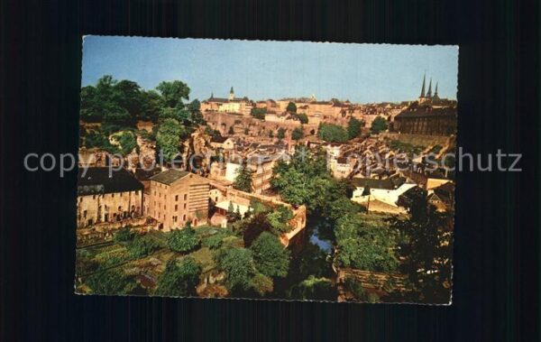 LUXEMBOURG  Luxemburg Ville Haute et Anc. Casernes