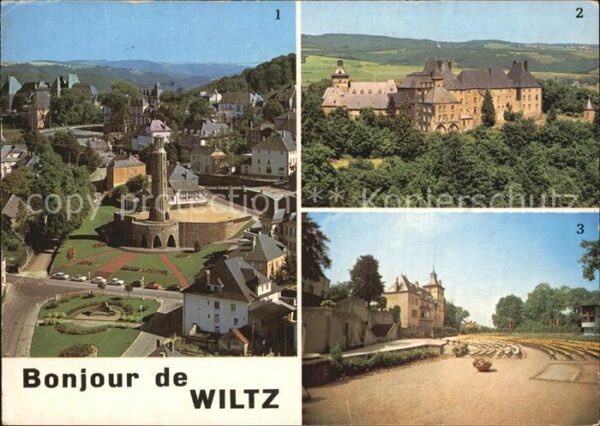Wiltz Luxembourg Monument National de la Greve Chateau T