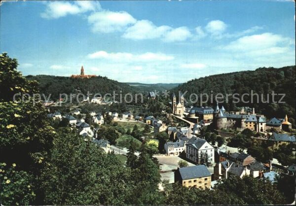Clervaux Fliegeraufnahme
