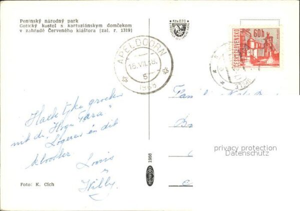 Tschechische Republik Peninsky narodny park – Bild 2