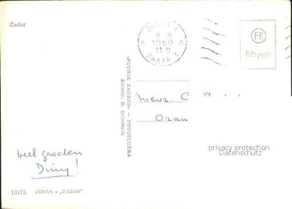 Zadar Zadra Zara Hafen Kirchen – Bild 2