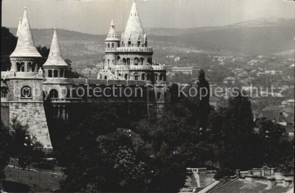 Budapest Fischerbastei