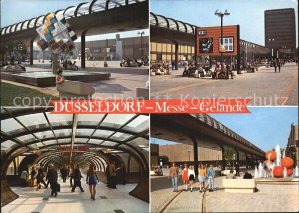 Duesseldorf Messegelände Euroshop