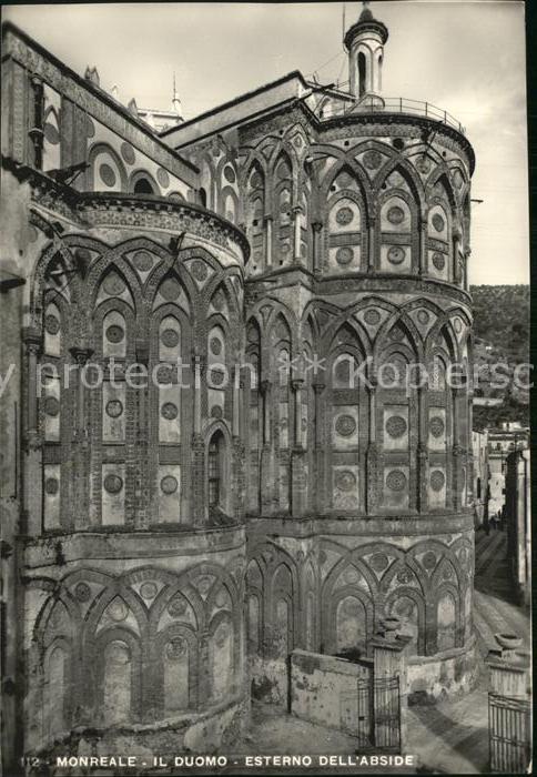 Monreale Duomo Esterno delL_Abside