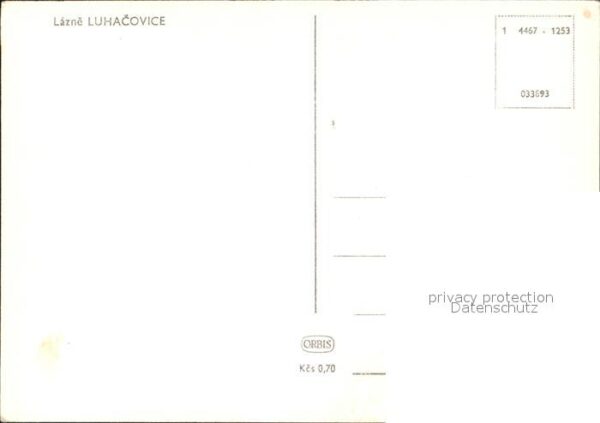 Lazne Luhacovice Kapelle – Bild 2